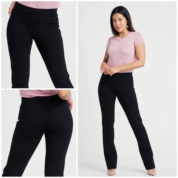 Betabrand Pants & Jumpsuits Betabrand Straight Leg Classic Dress